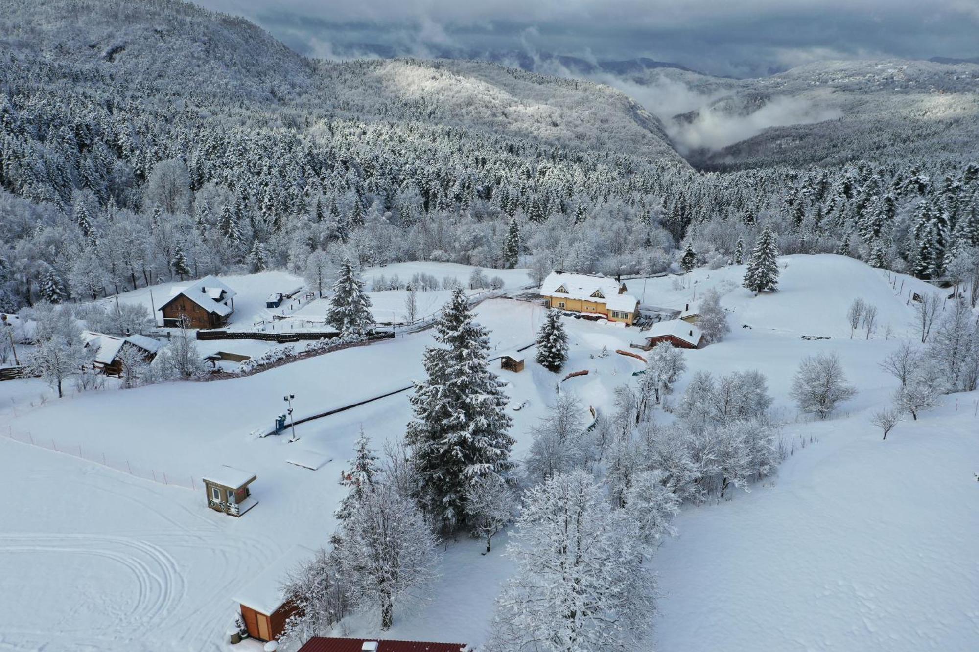 Gorski Park Kupjak Eksteriør bilde
