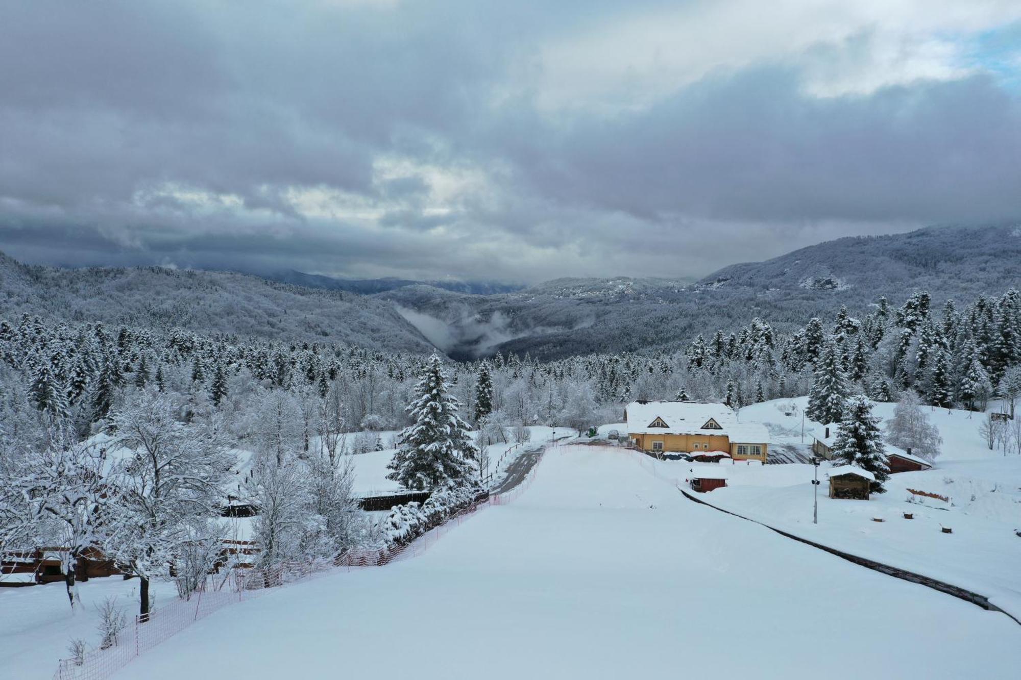 Gorski Park Kupjak Eksteriør bilde